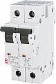 Автоматичний вимикач ETI, ETIMAT 10 1p+N C 10А (10 kA)
