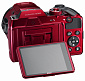 Цифр. фотокамера Nikon Coolpix B500 Red - фото 9