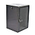 Шкаф серверный CMS 18U 600 x 600 x 907 UA-MGSWL186B для сетевого оборудования