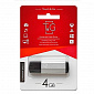 Флеш-накопичувач USB 4GB T&G 121 Vega Series Silver (TG121-4GBSL) - фото 1