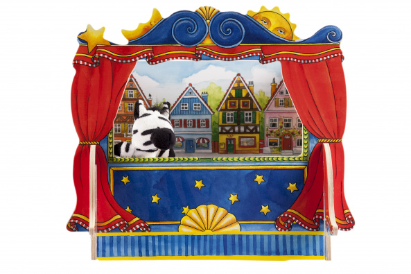 Кукла goki для пальчикового театра Зебра 15125G-6 - фото 3