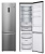 Холодильник с нижн. мороз. камерою LG GW-B509SMUM, 203х68х60см, 2 дв., Холод.відд. - 277л, Мороз. відд. - 107л, A++, NF, Інв., Зона свіжості, Зовнішній дисплей, Платиново-сірий