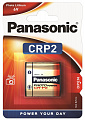 Батарейка Panasonic литиевая CRP2 блистер, 1 шт.