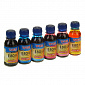 Комплект чорнил WWM EPSON L800 B/C/M/Y/LC/LM (E80SET-2) 6*100г - фото 1
