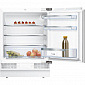 Встр. хололодильный шкаф Bosch KUR15ADF0U, 82x60x55см, 1 дв., Холод.отд. - 141л, A++, ST - фото 1