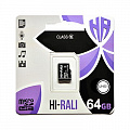 MicroSDXC  64GB Class 10 Hi-Rali (HI-64GBSDCL10-00)