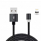 Кабель XoKo SC-355i Magneto USB-Lightning, 1.2м Black (SC-355i MGNT-BK) - фото 1