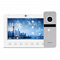 Комплект видеодомофона Neolight NeoKIT FHD Pro Silver: видеодомофон 7" с детектором движения и 2 Мп видеопанель - фото 1
