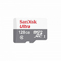 Карта пам'ятi SanDisk MICRO SDXC 128GB class 10 Ultra Light SDSQUNR-128G-GN6MN
