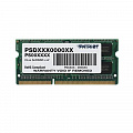 Модуль памяти SO-DIMM 4GB/1333 DDR3 Patriot Signature Line (PSD34G13332S)