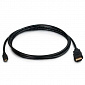 Кабель перехідник C2G HDMI micro на HDMI 0.5 м 10.2Gbps - фото 1