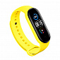 Ремешок BeCover для Xiaomi Mi Smart Band 5/Mi Smart Band 6 Yellow (705073) - фото 1