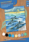 Набір для творчості Sequin Art PAINTING BY NUMBERS JUNIOR Дельфіни SA0031 - фото 1