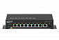 Комутатор NETGEAR M4250-9G1F-PoE+ (GSM4210PD), 8x1GE PoE+(110Вт), 1x1GE, 1xSFP,  керований L2 - фото 1