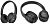 Наушники Philips ActionFit TASH402 Over-Ear IPX4 Wireless Mic Black