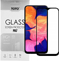 Захисне скло Toto для Samsung Galaxy A10 SM-A105/M10 SM-M105 Black Full Cover, 5D (F_87865)
