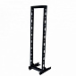 Стійка однорамна CMS UA-OF33-S-BK 33U чорна (без ніг) - фото 1