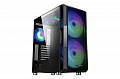 Корпус 2E GAMING CONTEGO NEO (GW05) MidT,EATX,2xUSB2.0, 2xUSB3.0,3x200мм ARGB,2x120мм ARGB, скло (бічна панель),без БЖ,чорний