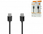 Кабель Hama DisplayPort - DisplayPort1.2, 4K, 1.50 m Black - фото 1