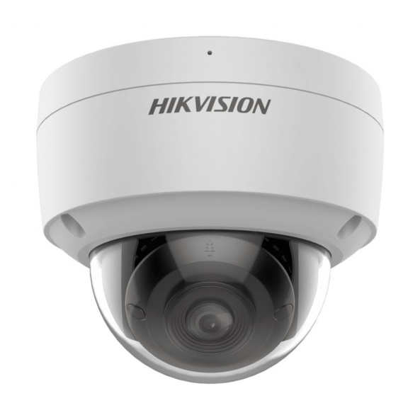 IP-відеокамера 4 Мп Hikvision DS-2CD2147G2-SU(C) (2.8 мм) ColorVu з вбудованим мікрофоном з відеоаналітикою для системи відеонагляду - фото 1