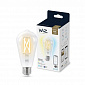 Умная лампа WiZ E27 7W(60W 806Lm) ST64 2700-6500K филаментная Wi-Fi - фото 1