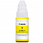 Чорнило Canon GI-490 PIXMA G1400/G2400/G3400 Yellow 70ml - фото 2
