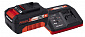 Набор Einhell аккумулятор + зарядное устройство 18V 4.0 Ah PXC Starter Kit - фото 1