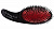 Щітка Olivia Garden Kidney Brush Dry Detangler Red (BR-KI1PC-DDRED/040527)