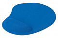 Килимок DIGITUS Ergonomic Gel mousepad, blue