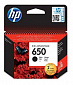 Картридж HP No.650 DJ2515/3515 Black - фото 1