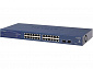 Комутатор Netgear GS724T-400EUS 24xGE, 2xSFP, L2+ - фото 1