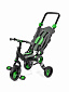 Триколісний велосипед Galileo Strollcycle Black зелений GB-1002-G - фото 3