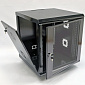 Шафа серверна CMS 12U 600 х 600 х 640 UA-MGSWA126B для мережевого обладнання - фото 2