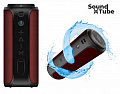 Акустическая система 2E SoundXTube TWS, MP3, Wireless, Waterproof Red