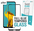 Захисне скло Piko для Nokia 3.4 Black Full Glue, 0.3mm, 2.5D (1283126511530)