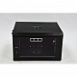 Шкаф серверный CMS 6U 600 x 500 x 373 UA-MGSWL65B для сетевого оборудования - фото 4