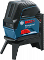 Нівелір лазерний Bosch GCL 2-50 + RM1 + BM3 + LR6 + кейс, ± 0.3 мм на 30м, до 15 м, 0.5 кг