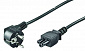 Кабель живлення для ноутбука IEC C5 1.8METERS 0,75MM - фото 1