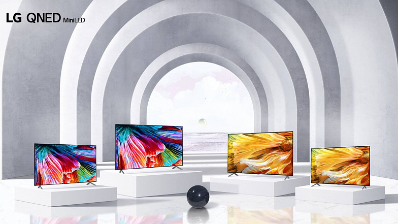 LG розпочинає нову еру РК-телевізорів разом із приголомшливою серією QNED Mini LED