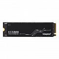 Накопитель SSD  512GB Kingston KC3000 M.2 2280 PCIe 4.0 x4 NVMe 3D TLC (SKC3000S/512G)