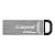 Флеш-накопитель USB3.2 256GB Kingston DataTraveler Kyson Silver/Black (DTKN/256GB)