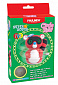 Маса для ліплення Paulinda Super Dough Circle Baby Єнот заводний механізм, червоний PL-081177-1 - фото 1