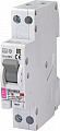 Дифер. автоматический выключатель  ETI KZS 1M SUP C 16/0,01 тип A (6kA) (верхнее подключение)