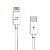 Кабель Grand-X USB Type-C - Lightning, Power Delivery, 20W, 1м, White (CL-07)