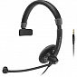 Гарнітура Sennheiser SC 45 3.5mm Mono - фото 1