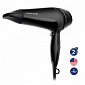 Фен Remington D5710 Thermacare Pro, 2000 Вт, поток 80 км/ч, 3 температуры, 2 скорости, черный - фото 1