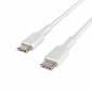 Кабель Belkin USB-С - USB-С, PVC, 1m, white - фото 5