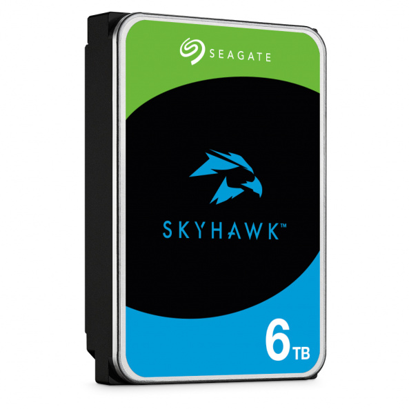 Накопитель HDD SATA 6.0TB Seagate SkyHawk 5400rpm 256MB (ST6000VX009) - фото 3