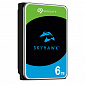 Накопитель HDD SATA 6.0TB Seagate SkyHawk 5400rpm 256MB (ST6000VX009) - фото 3