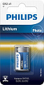 Батарейка Philips   литиевая CR 2  блистер, 1 шт